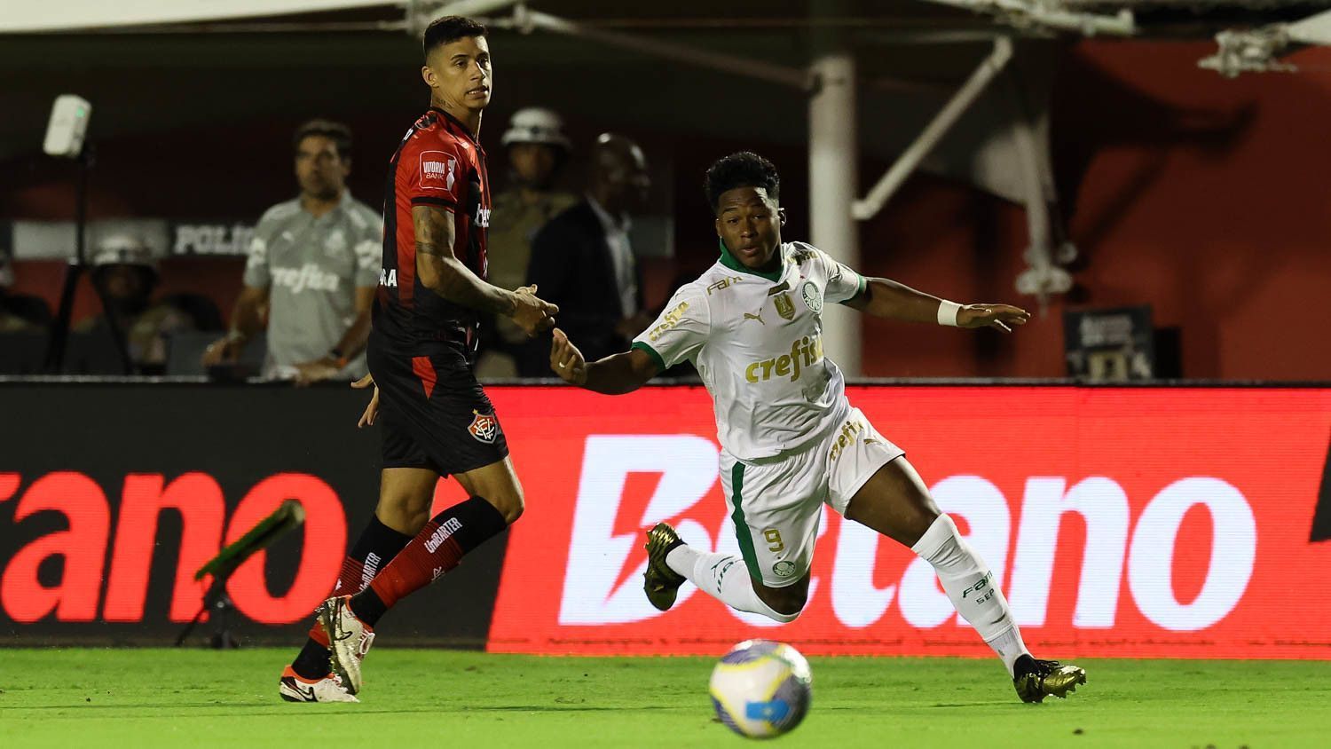 Vitória 0 x 1 Palmeiras: veja os lances da partida pelo Brasileiro