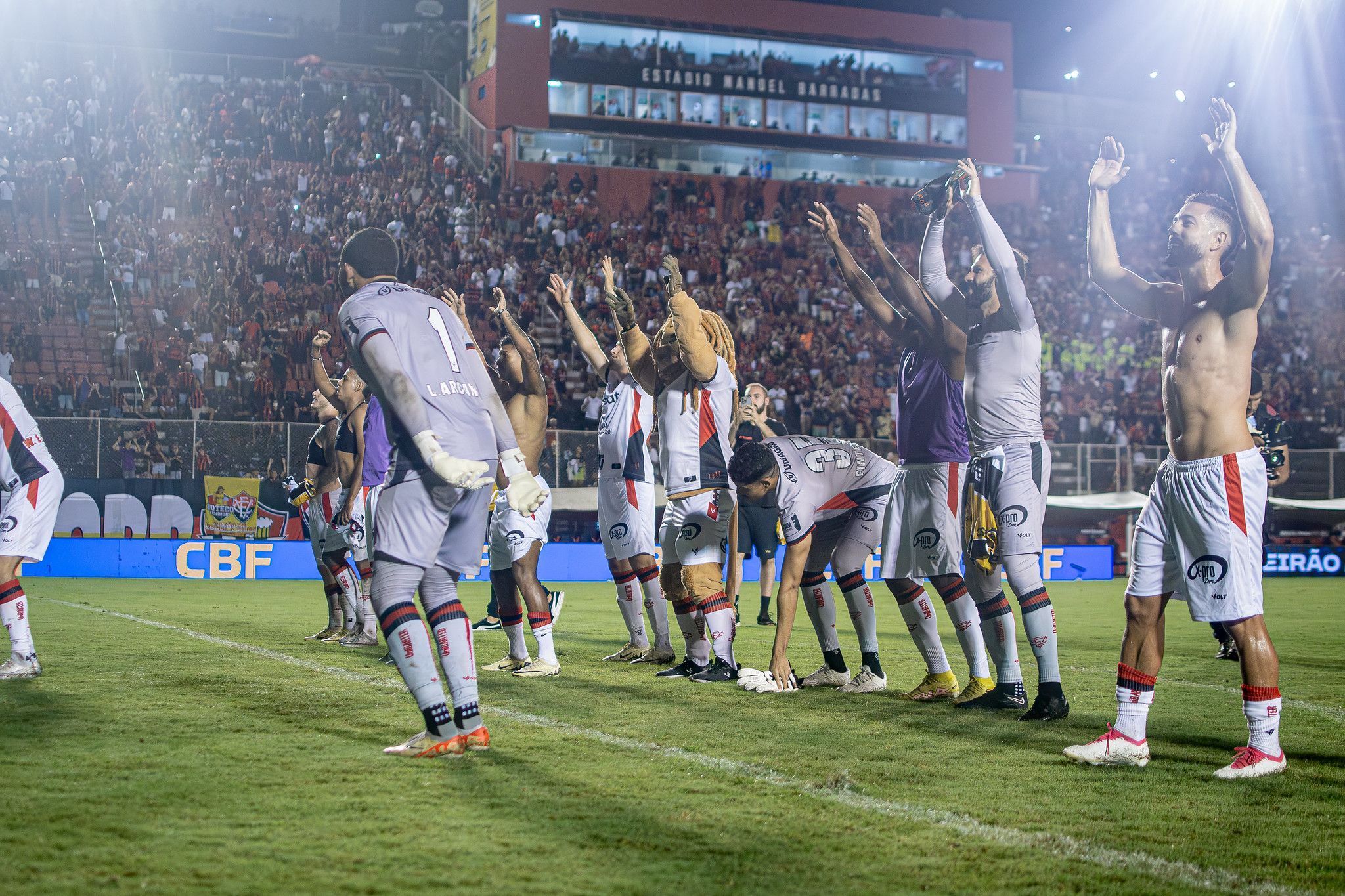 Vitória no Brasileirão: CBF define datas e horários de seis jogos do returno