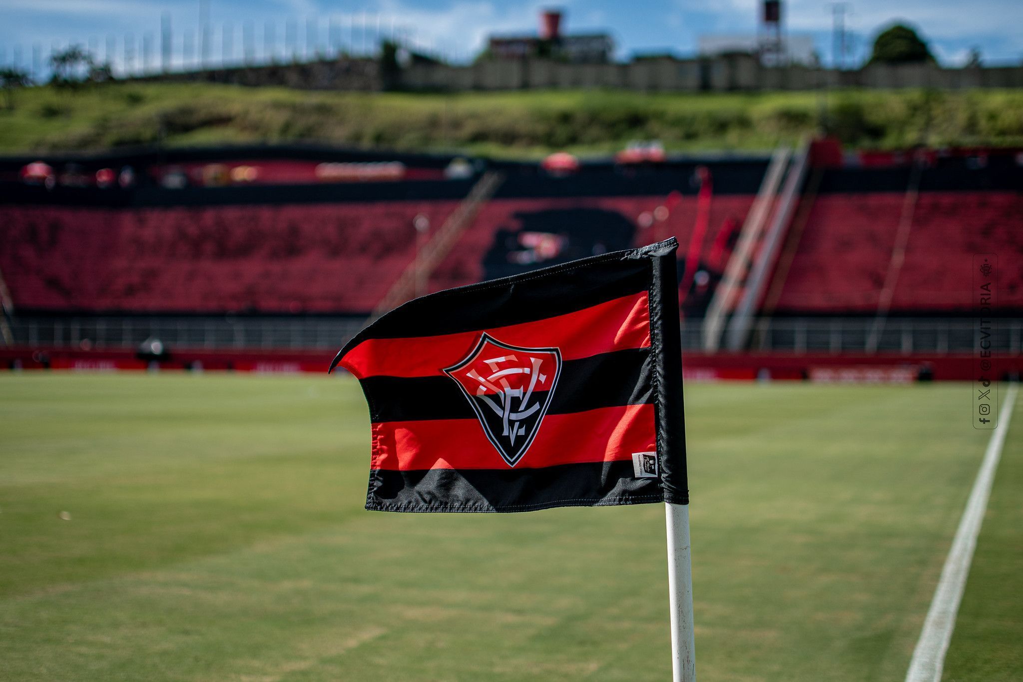 Vitória anuncia novo patrocinador máster para 2025; saiba detalhes