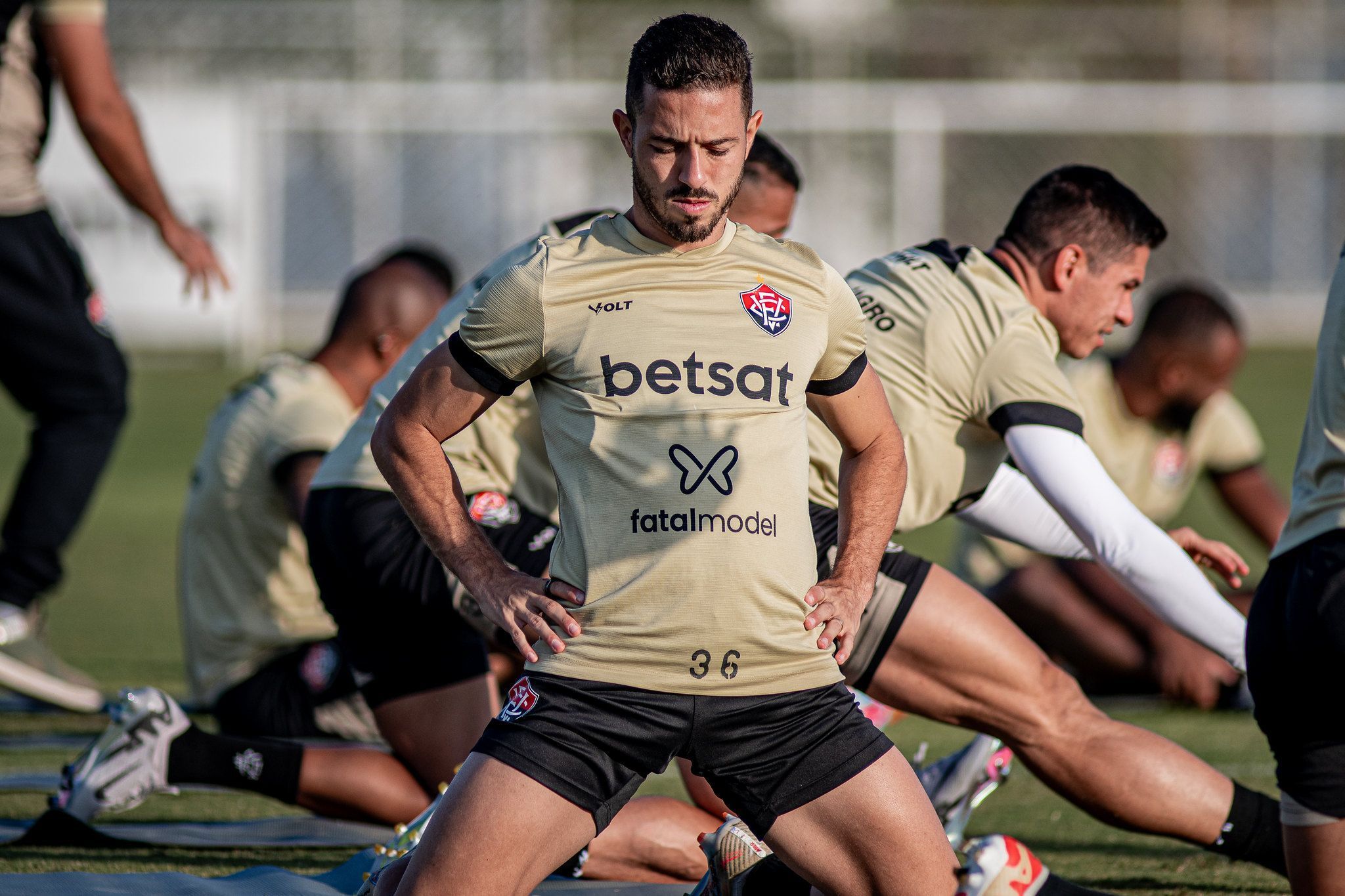Jean Mota revela luta para se recuperar no Vitória: 'Não me sinto 100%'