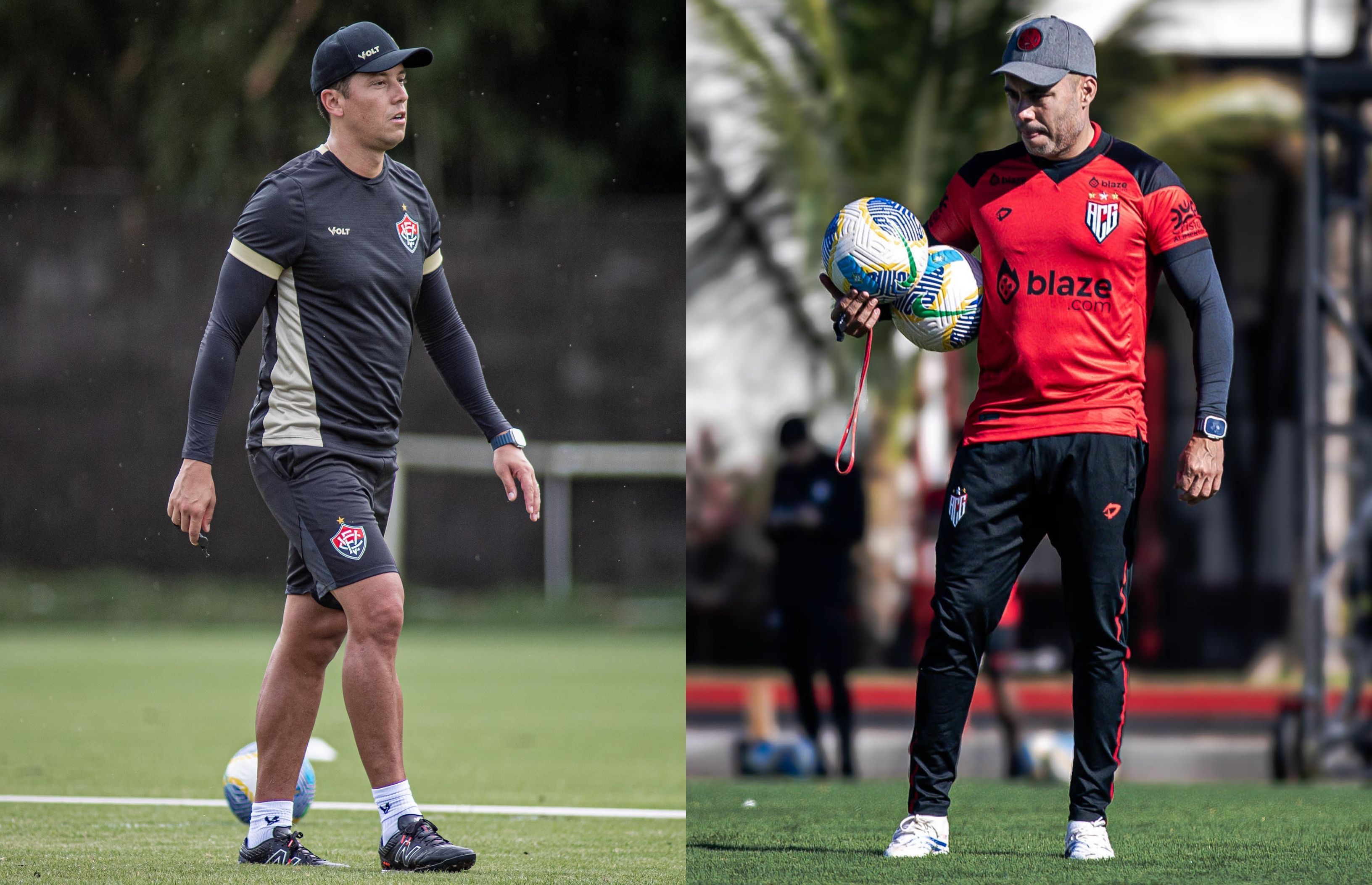 Afundados no Z4, Vitória e Atlético-GO fazem duelo decisivo na Série A