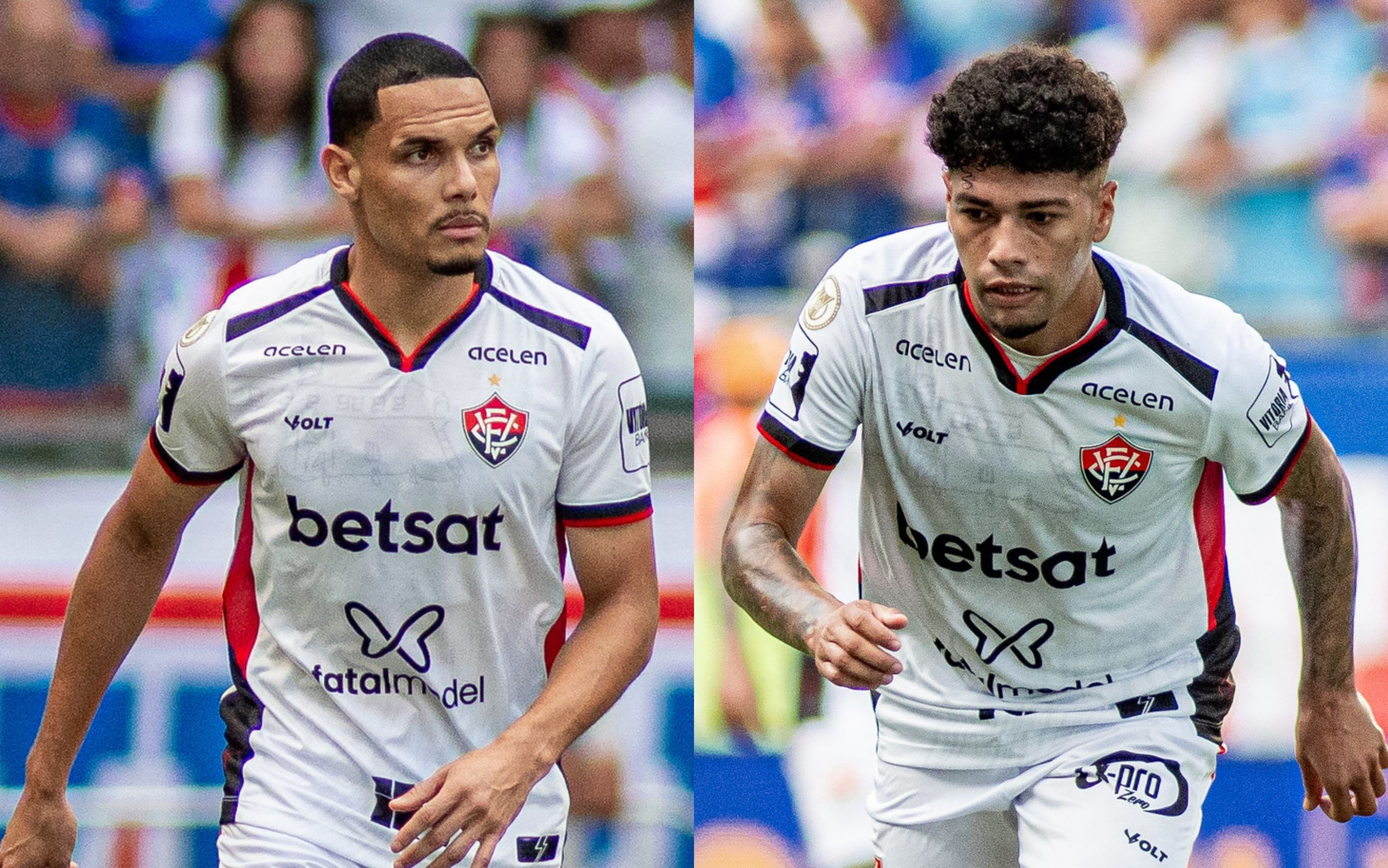 Neris e Machado podem entrar em campo pelo Vitória contra o Cruzeiro?