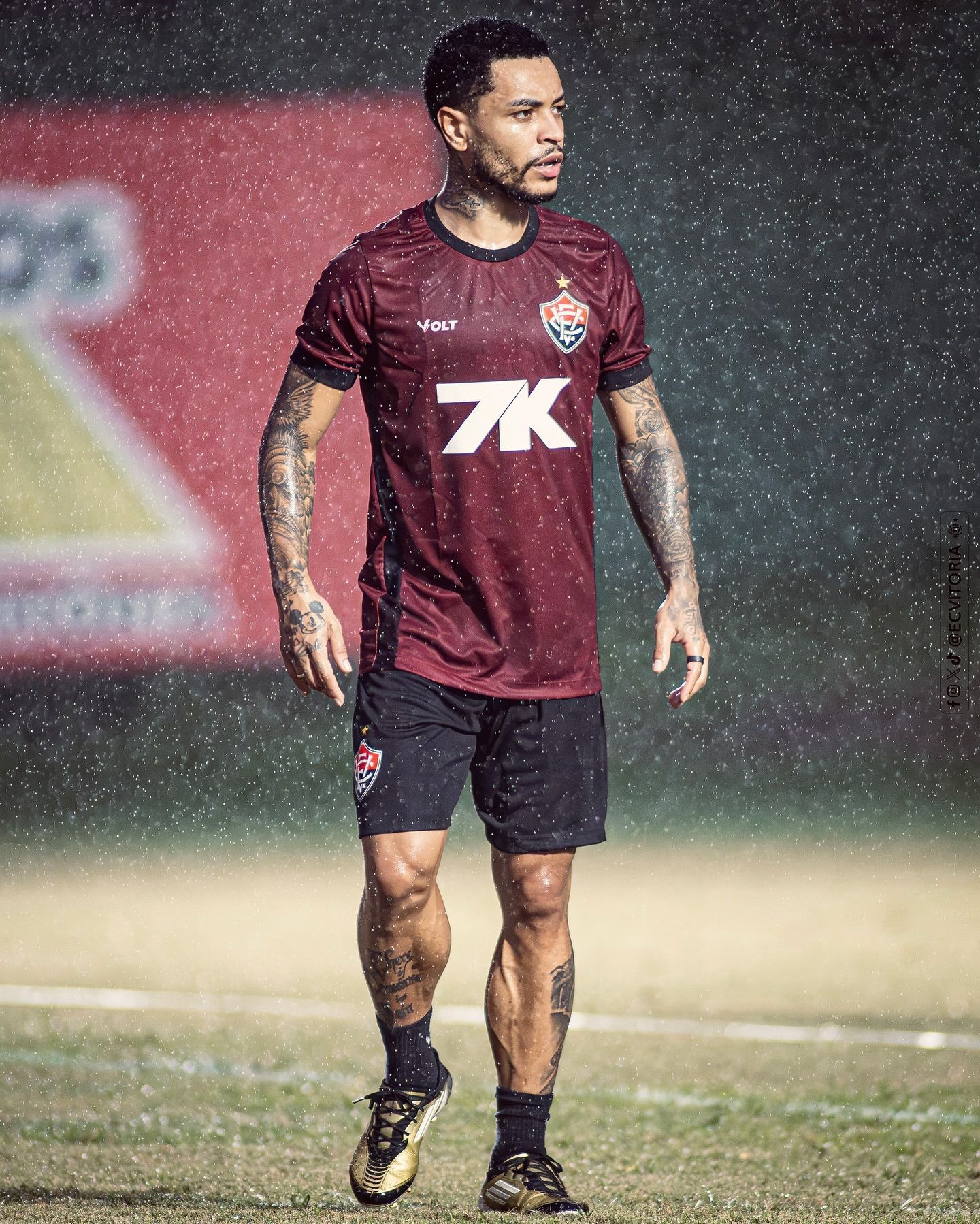 Escalação do Vitória: Carpini define time para jogo decisivo pela Sul-Americana