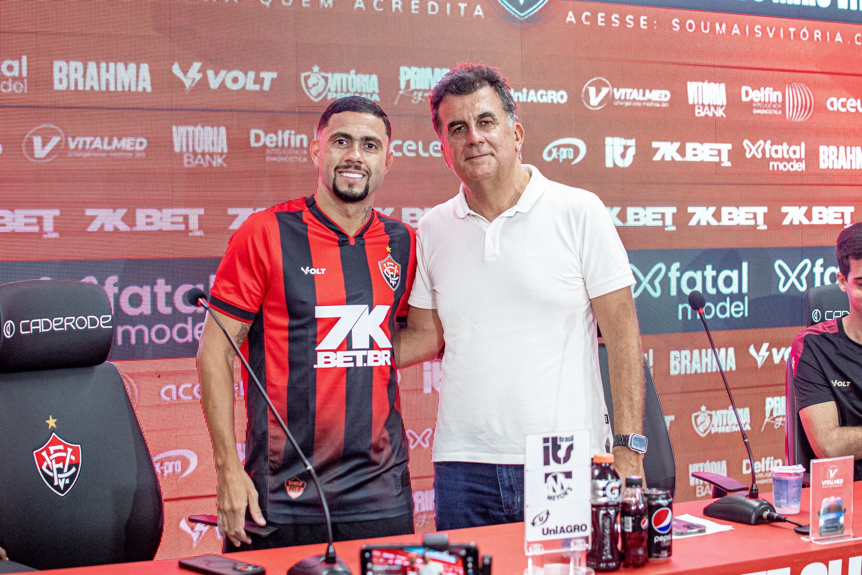 Wellington Rato explica saída do São Paulo rumo ao Vitória e exalta Carpini