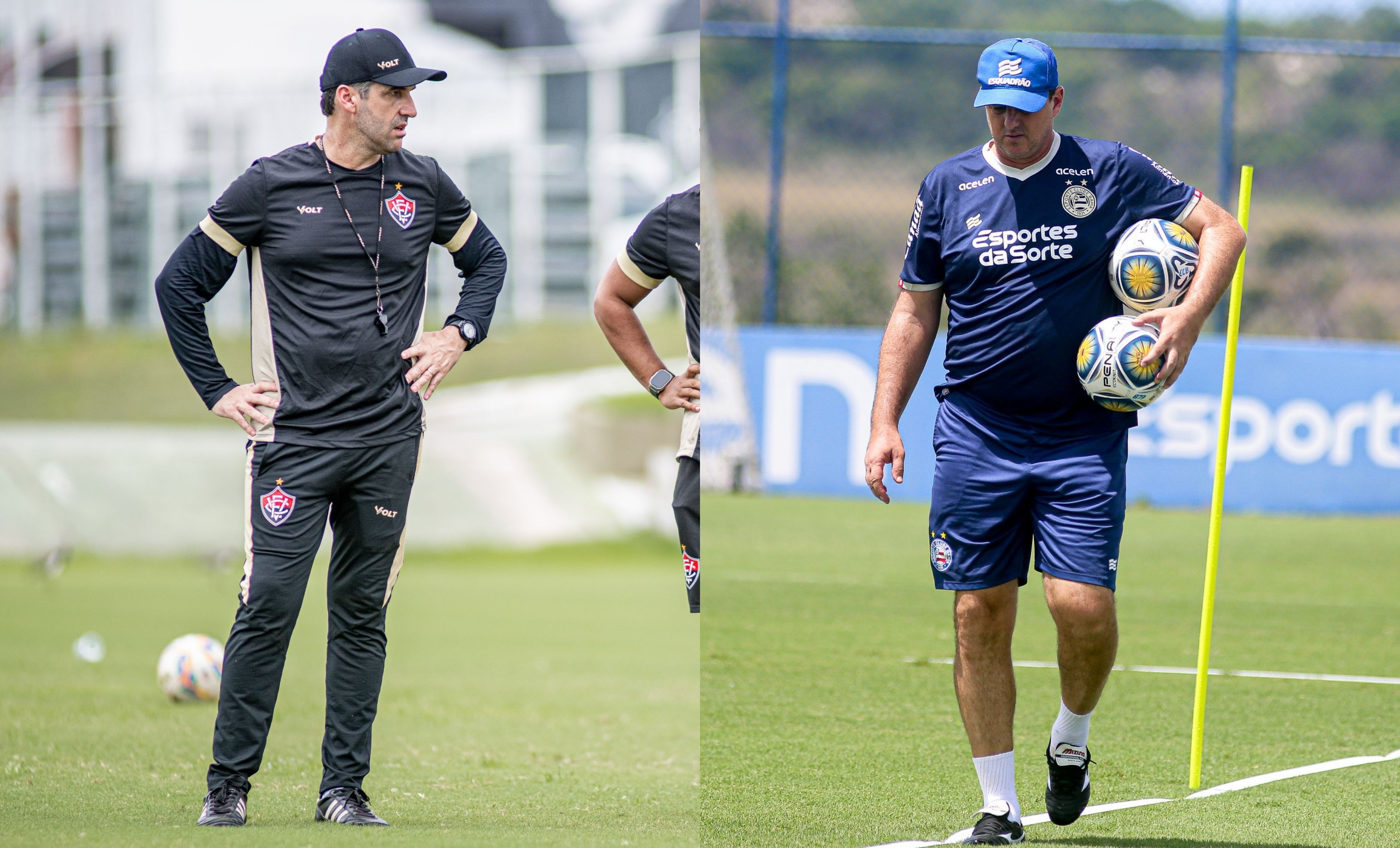 Vitória x Bahia: prováveis escalações para a final do Baiano