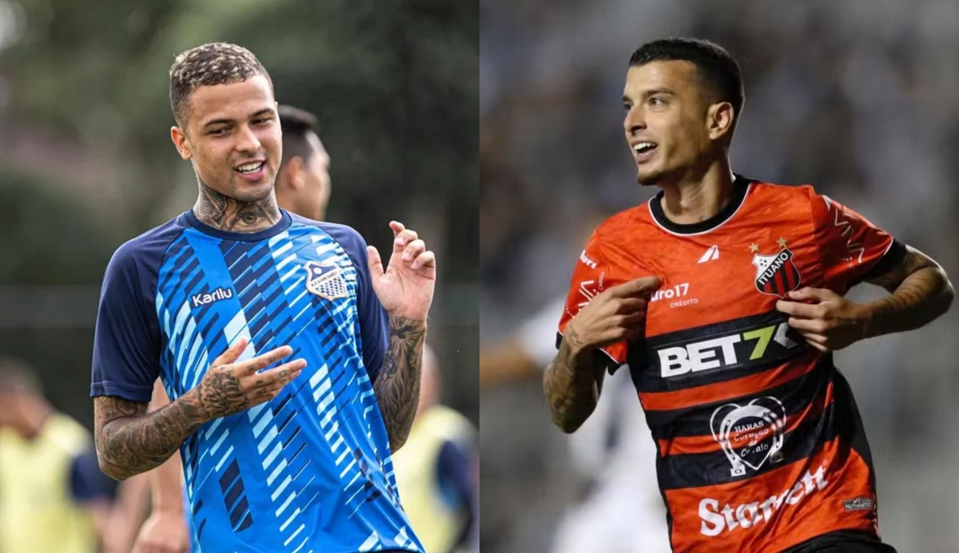 Vitória encaminha mais dois reforços para 2025; veja nomes