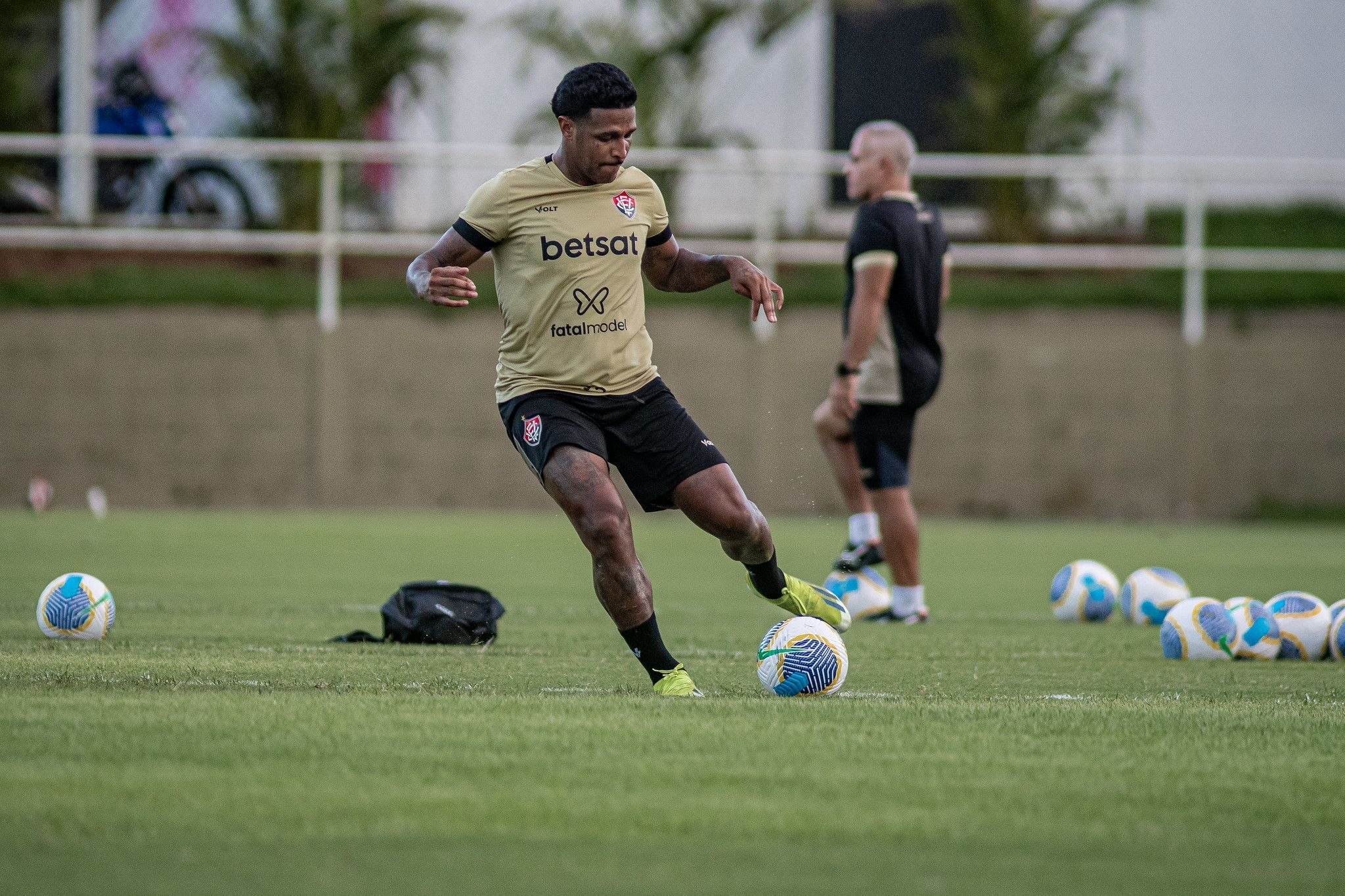 Mais um? Vitória pode ter desfalque de última hora contra o Cruzeiro