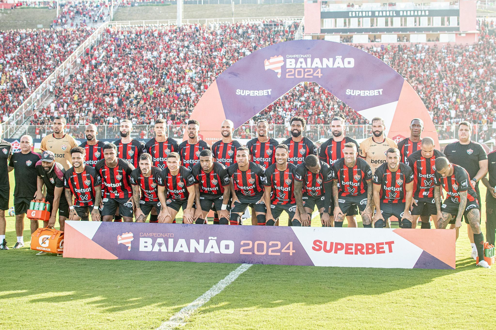 Vitória no Brasileirão 2024: veja datas e horários dos nove primeiros jogos