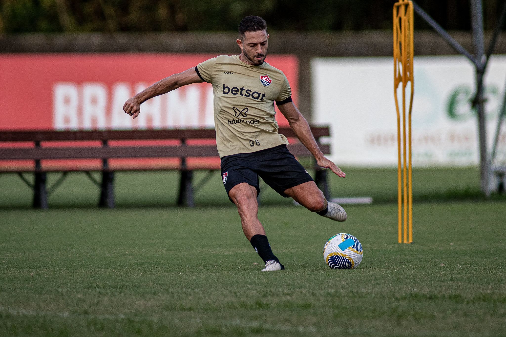 Vitória atualiza situação de jogadores lesionados; confira
