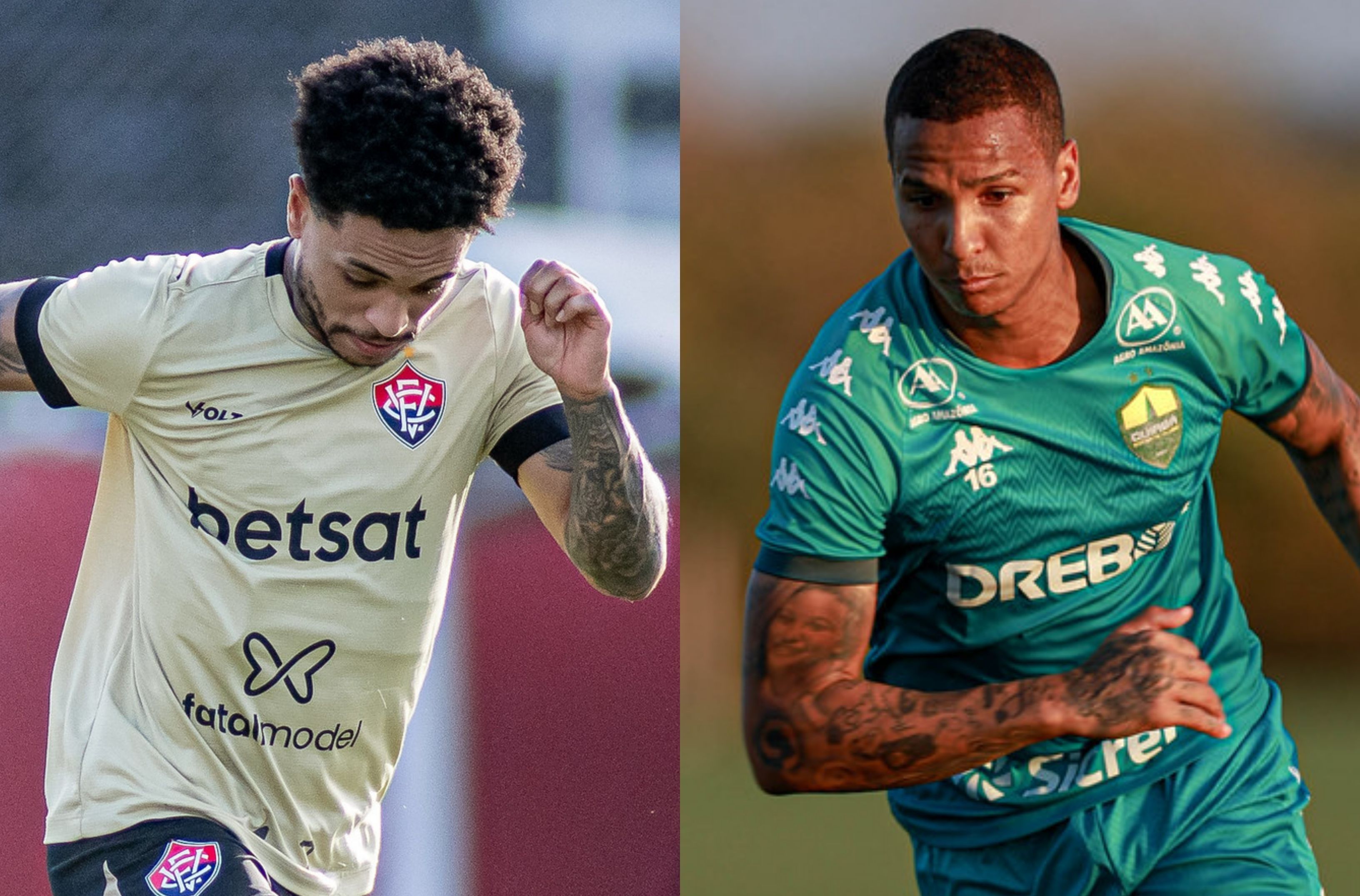 Vitória e Cuiabá abrem rodada do Brasileiro em luta contra o rebaixamento