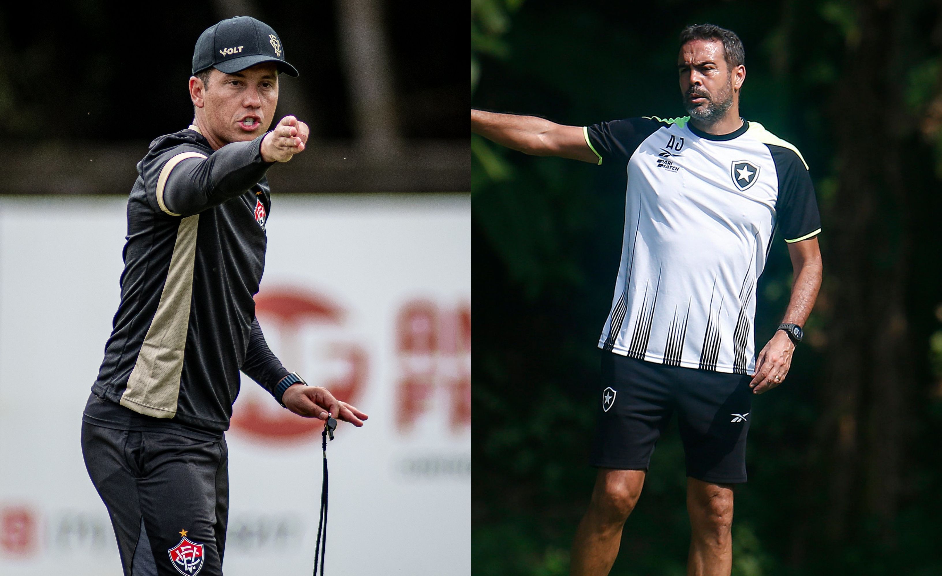 Vitória x Botafogo: veja prováveis escalações para jogo da Copa do Brasil