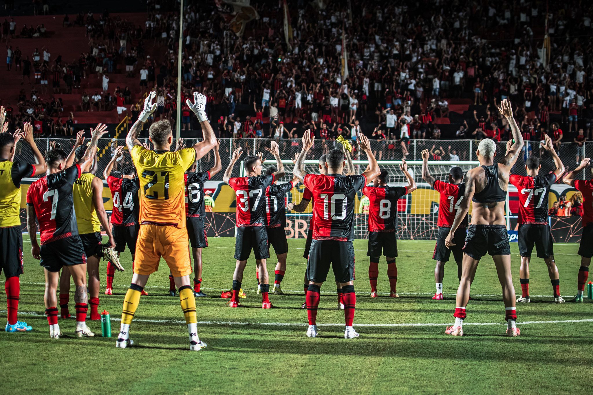 Vitória tem adversário definido na primeira fase da Copa do Brasil