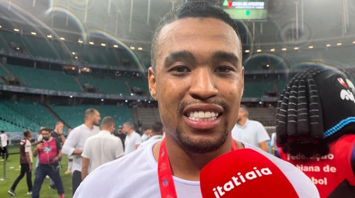 Artilheiro do Baiano, ex-Atlético desabafa após título com o Vitória