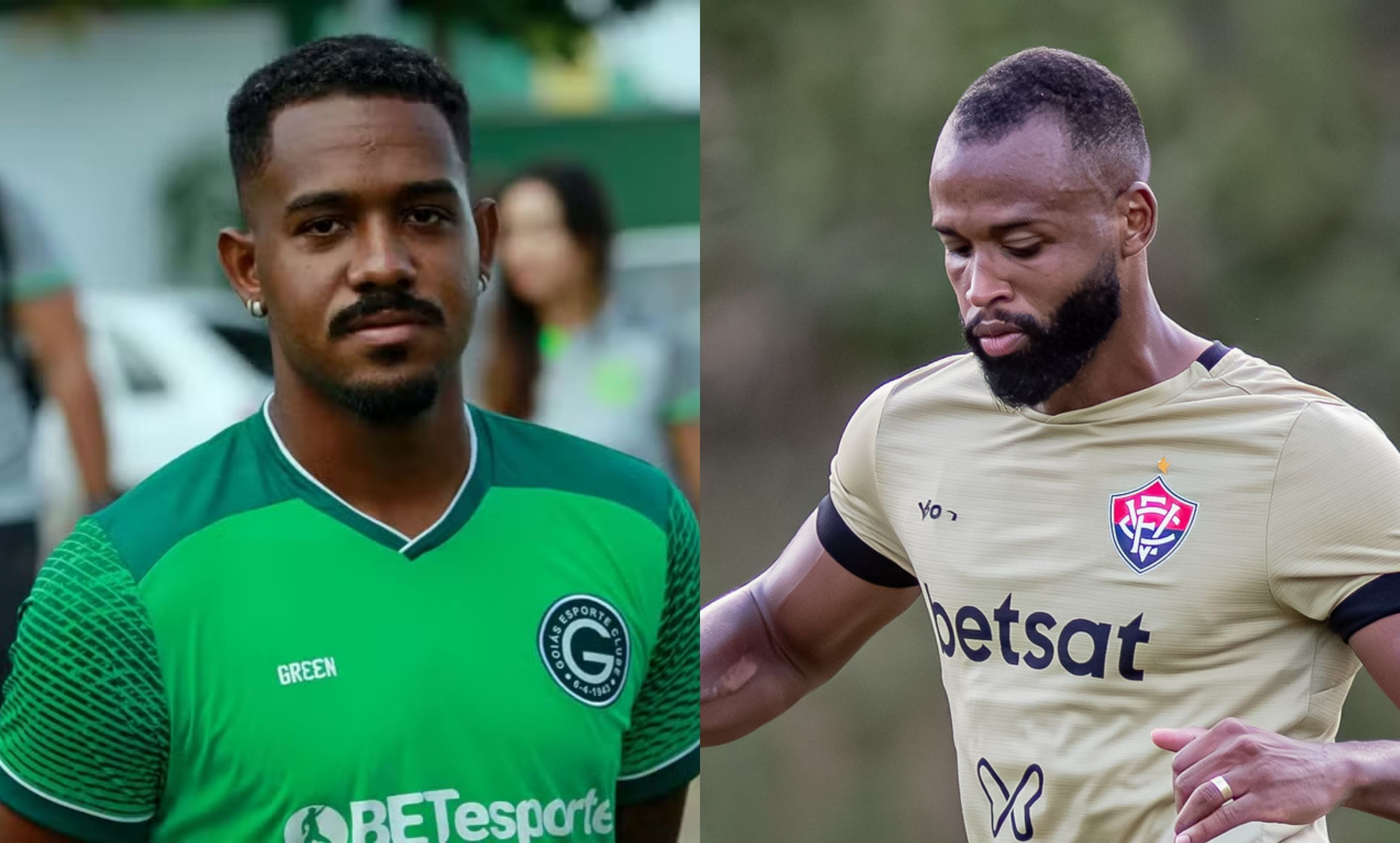 Vitória e Goiás negociam troca de zagueiros; entenda