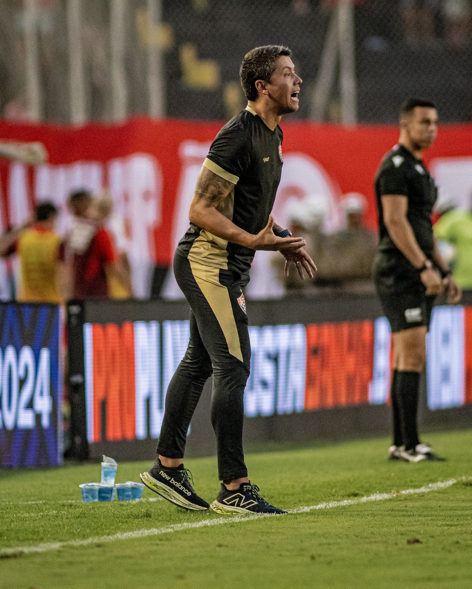 Carpini revela o que espera do Vitória em jogo contra o Atlético