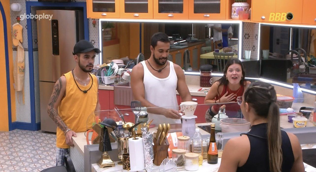 BBB 25: Vitória reage ao descobrir que 'Ainda Estou Aqui' ganhou o Oscar