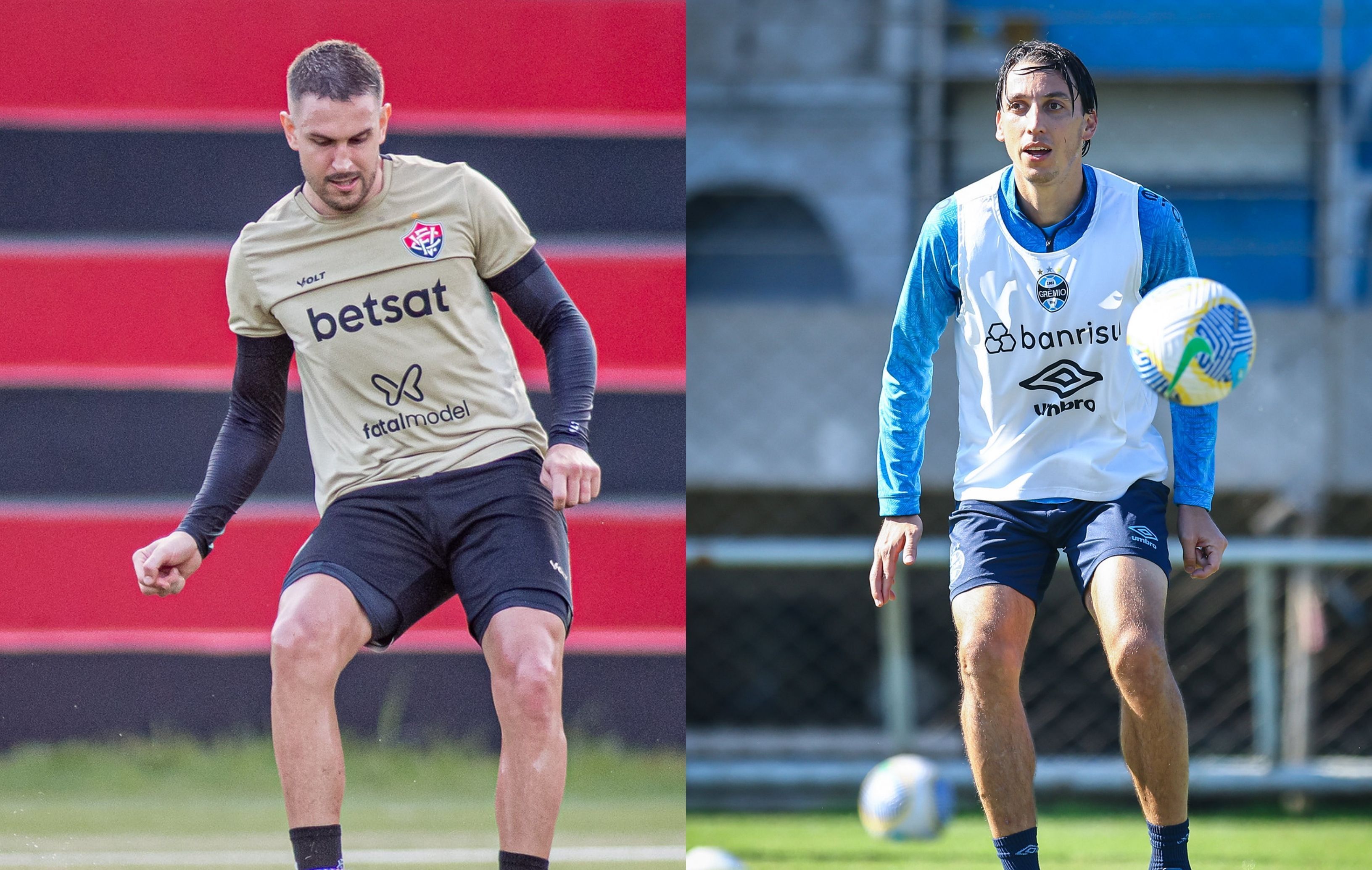 Assombrados pelo Z4, Grêmio e Vitória fazem confronto direto pelo Brasileiro