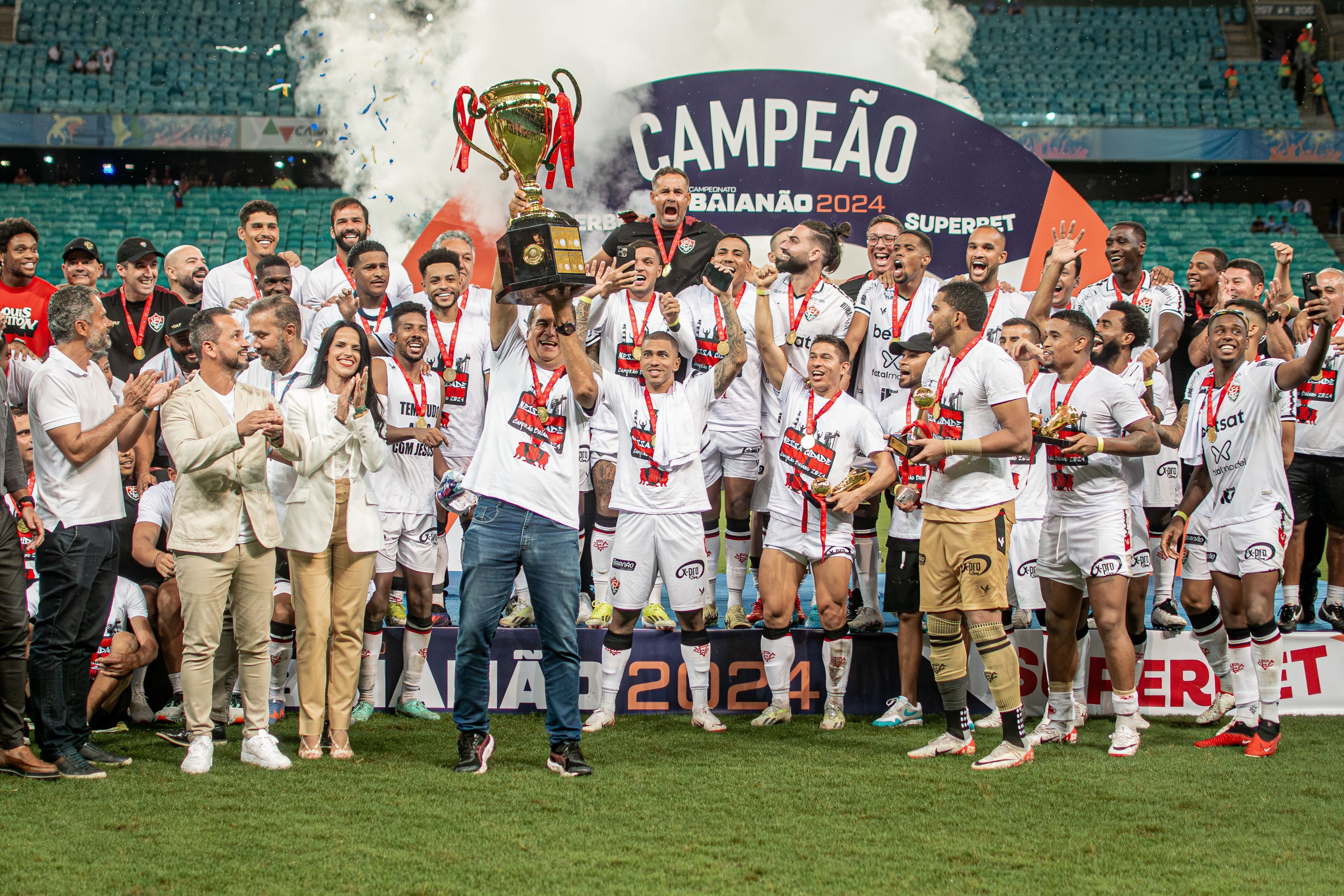 Vitória chega a 30 títulos do Campeonato Baiano; veja ranking