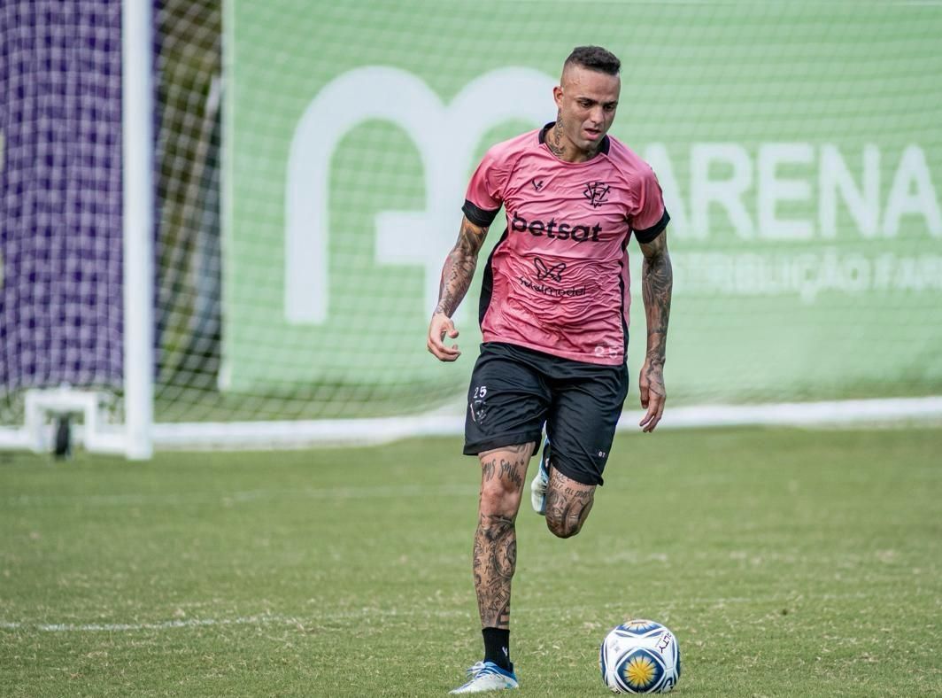 Ba-Vi: Luan não é relacionado pelo Vitória, e estreia é adiada