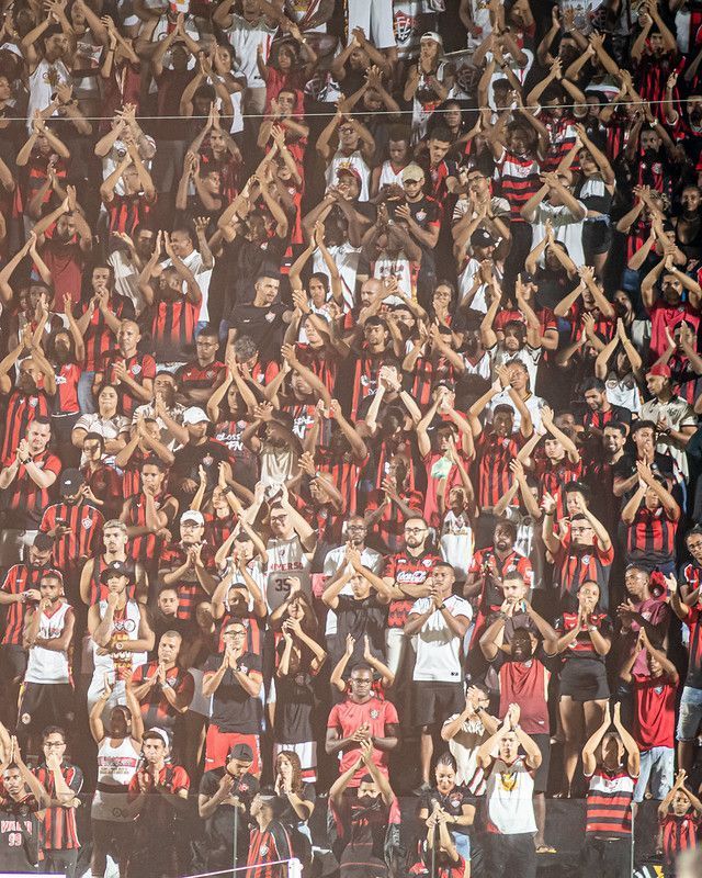 Torcedores do Vitória só poderão acessar Barradão com reconhecimento facial; entenda