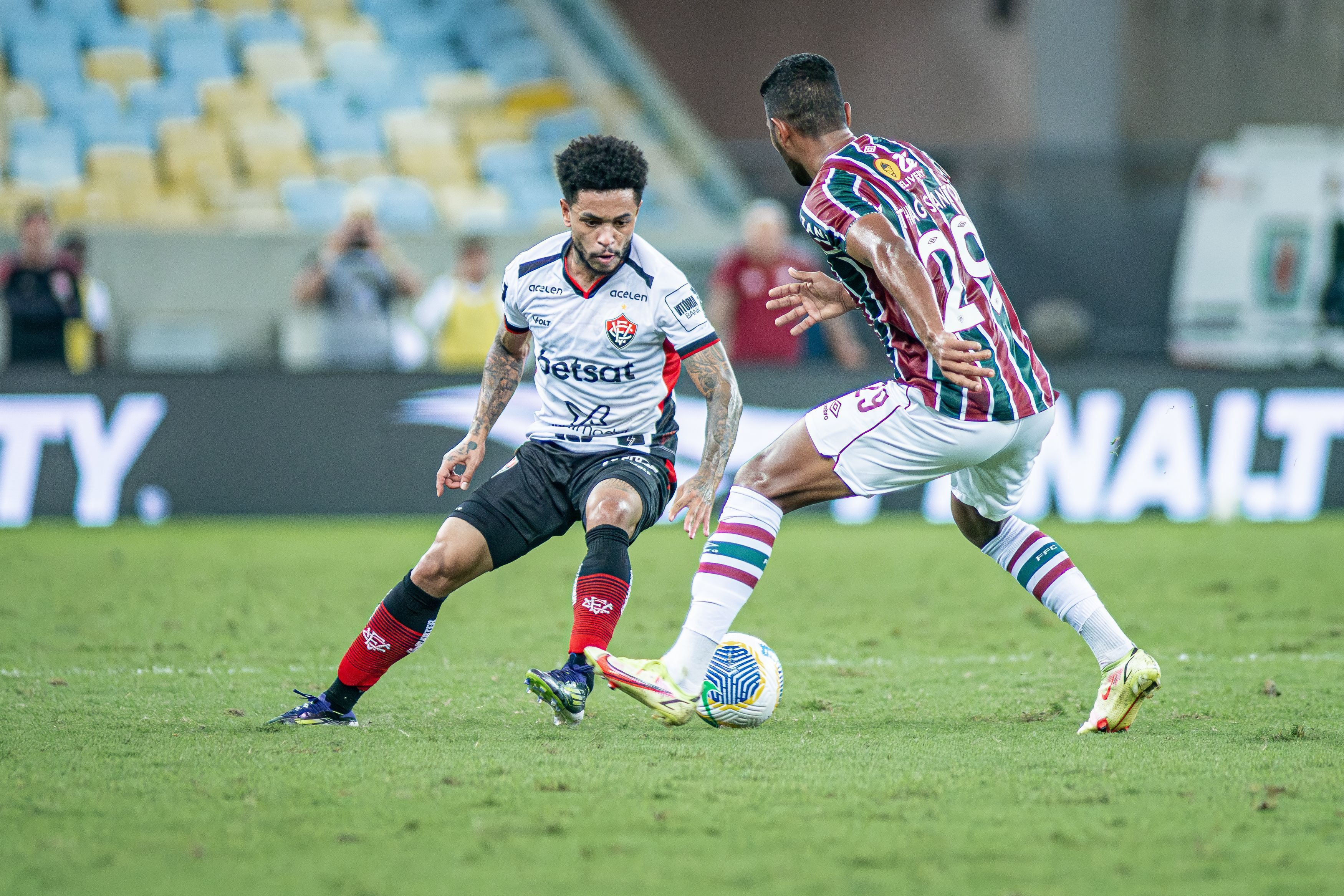 Fluminense 0 x 1 Vitória: veja gol e melhores momentos pelo Brasileiro