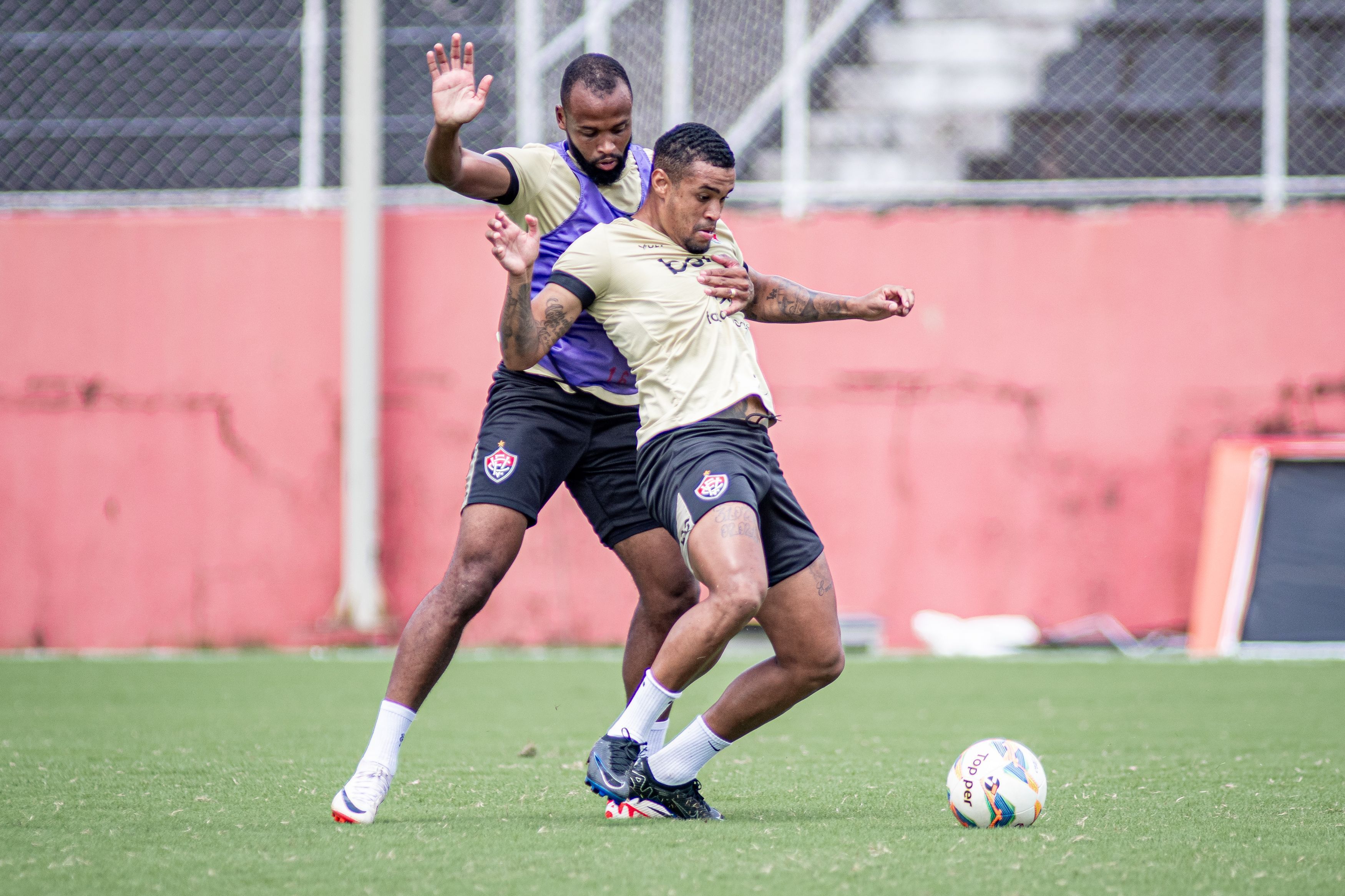 Campeonato Baiano: detalhes do penúltimo treino do Vitória antes do Ba-Vi