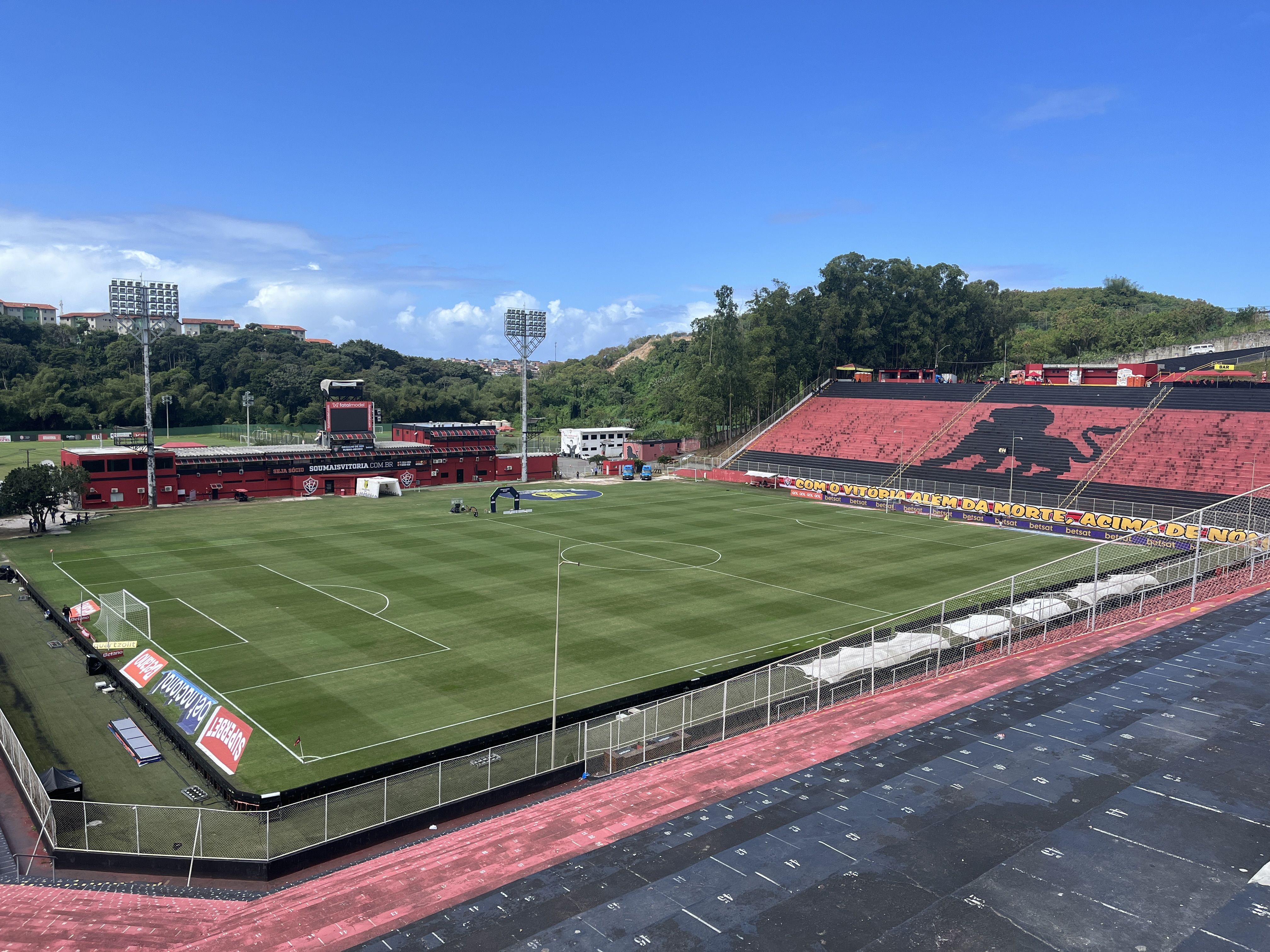 Vitória x Cuiabá: escalações estão definidas para jogo do Brasileirão