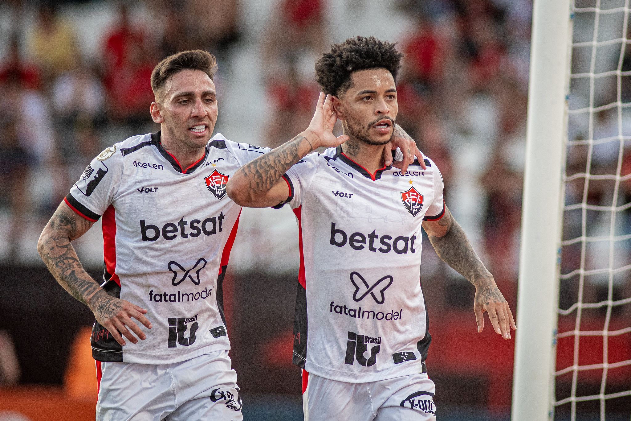 Evoluiu? Veja comparativo entre turnos do Vitória no Brasileirão