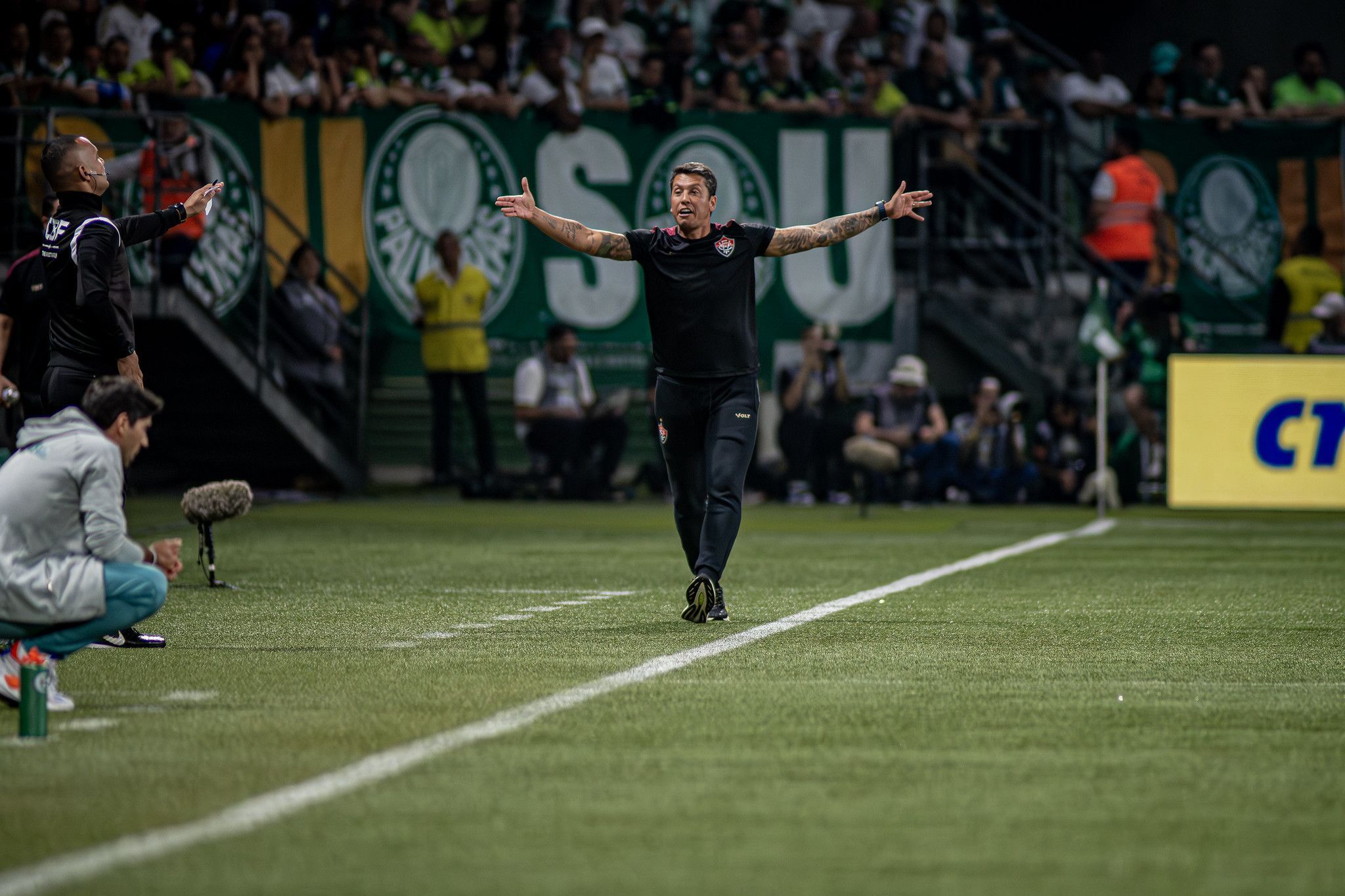 Veja desfalques do Vitória para duelo contra o Cuiabá pelo Brasileirão