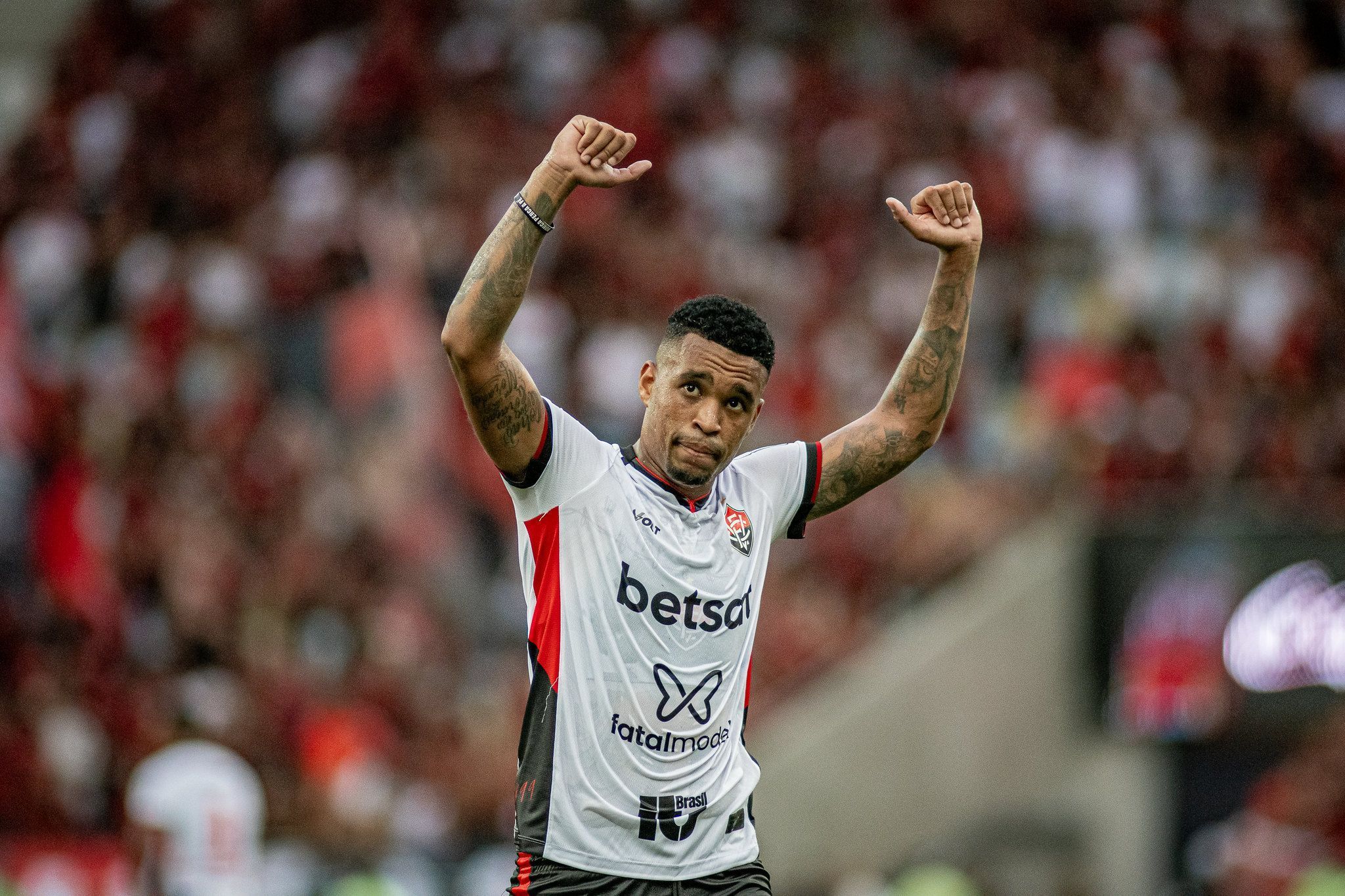 Alerrandro contribui com vaquinha do Vitória; veja valor doado por ex-Atlético