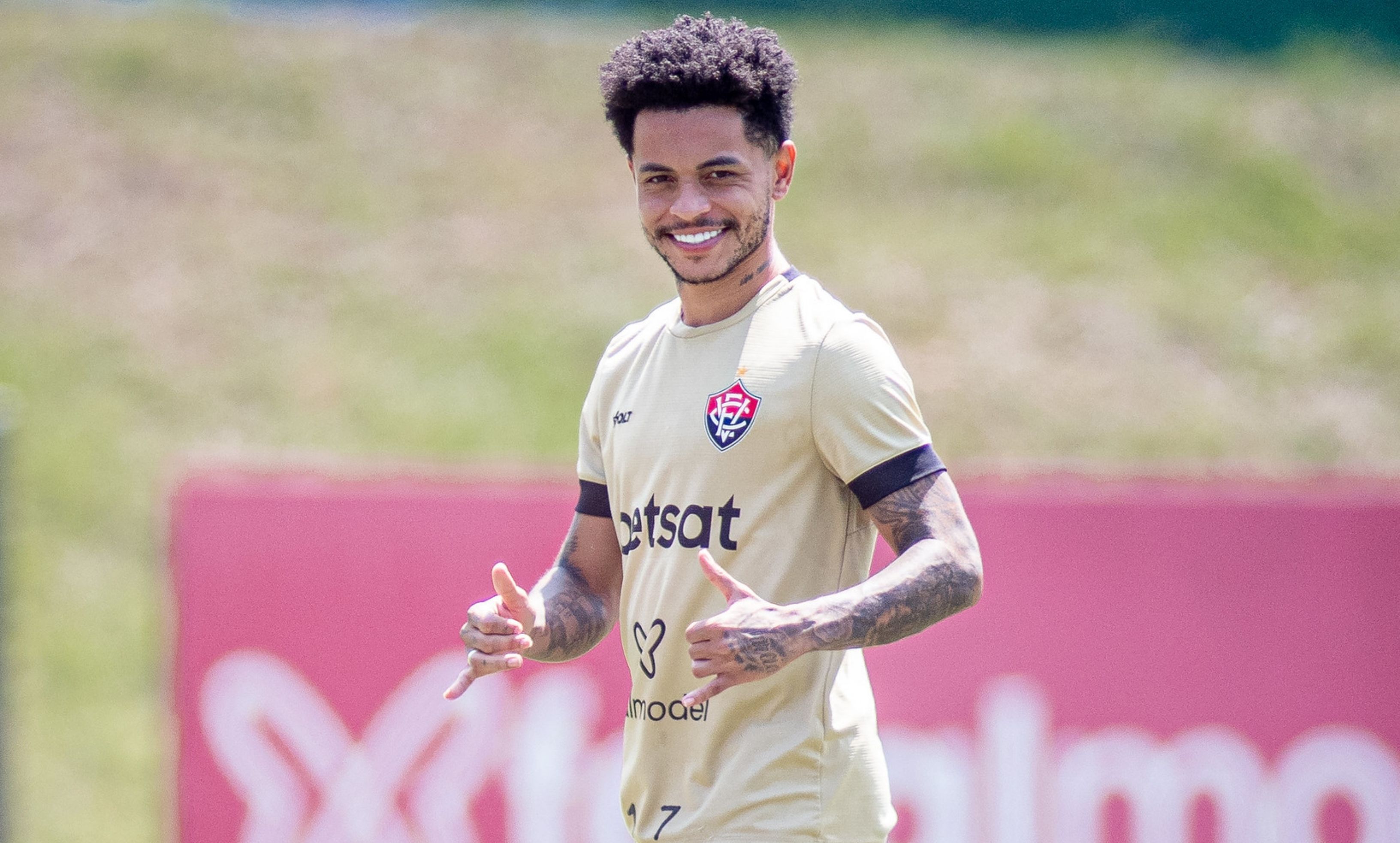 Escalação do Vitória: Carpini deve mudar time para encarar Atlético-GO