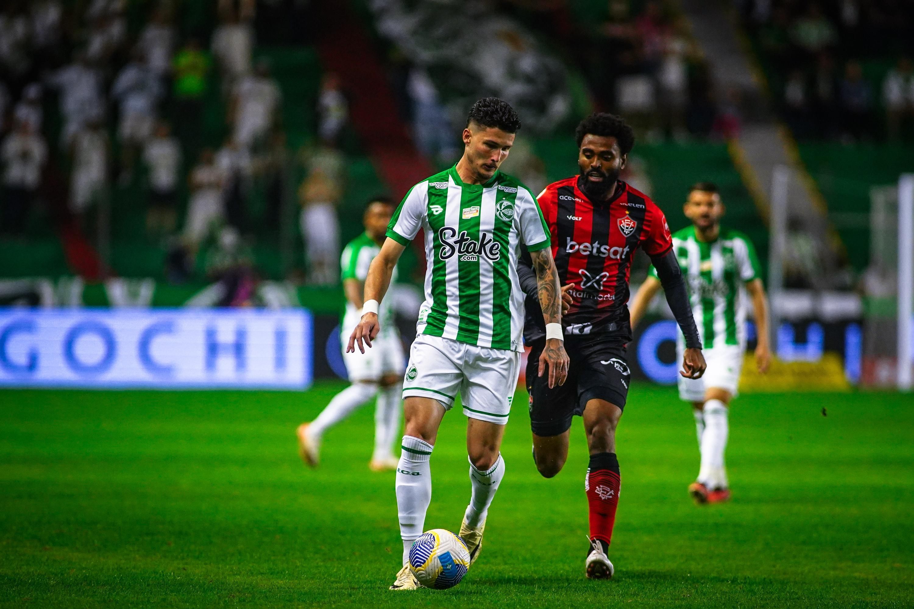 Vitória apenas empata com o Juventude e permanece na lanterna da Série A
