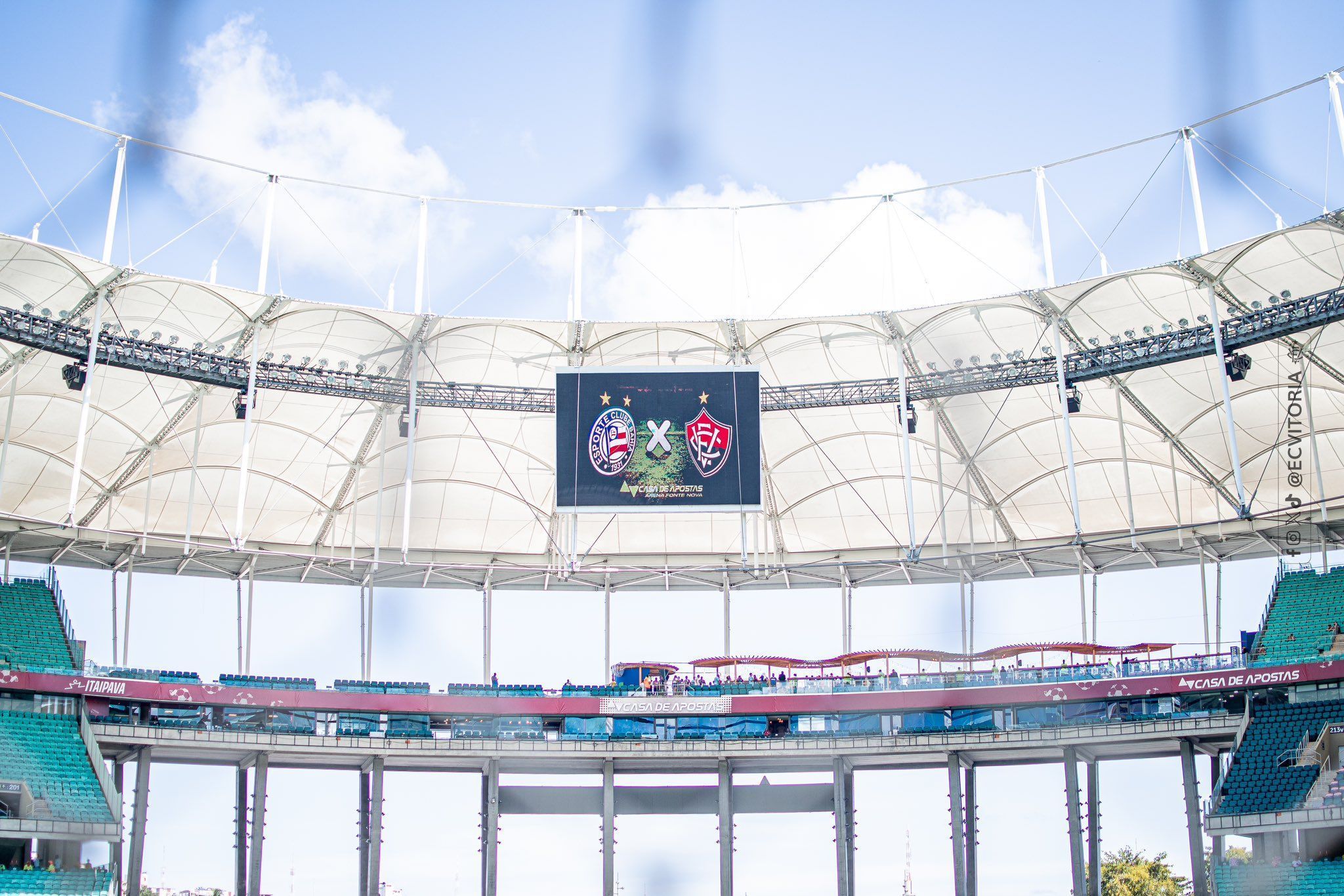 Bahia x Vitória: escalações estão definidas para clássico pelo Brasileirão