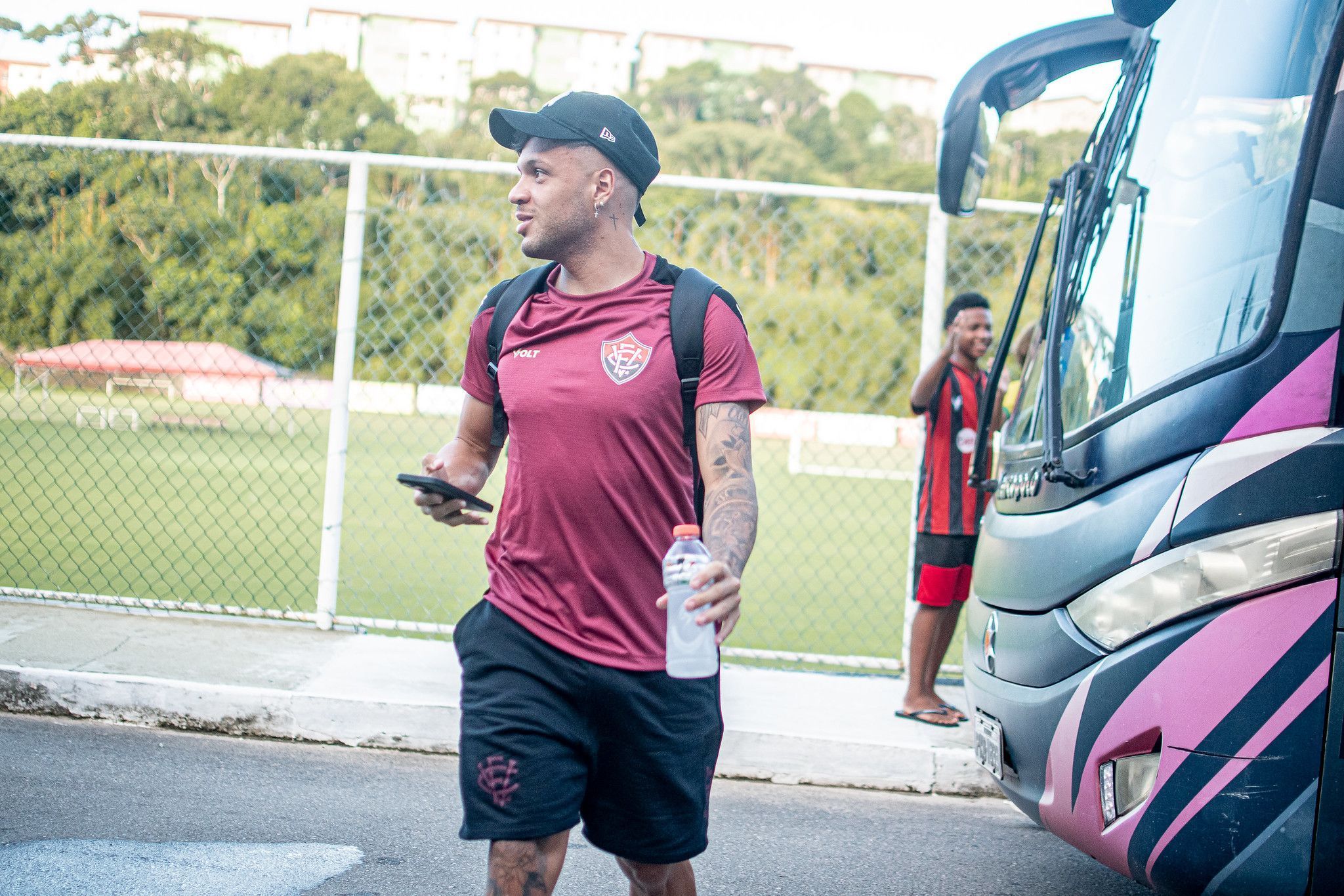 Vitória não deve ter Daniel Jr no Ba-Vi: 'Pouco provável'