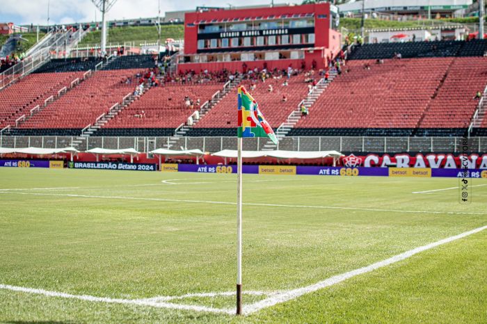 Estádio Barradão, em Salvador (BA), será o palco da partida deste domingo (21)