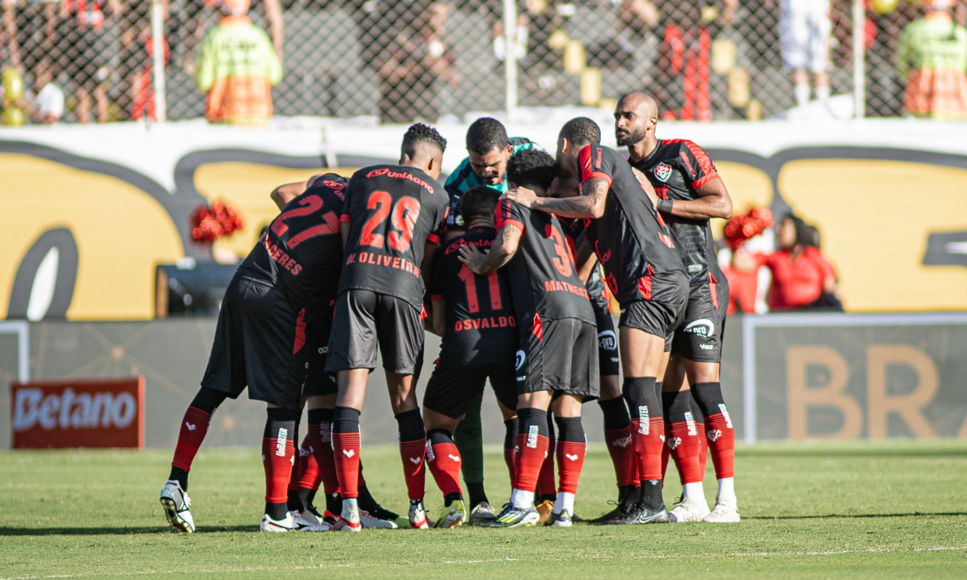 Perdeu força? Aproveitamento do Vitória no Barradão despenca no Brasileirão