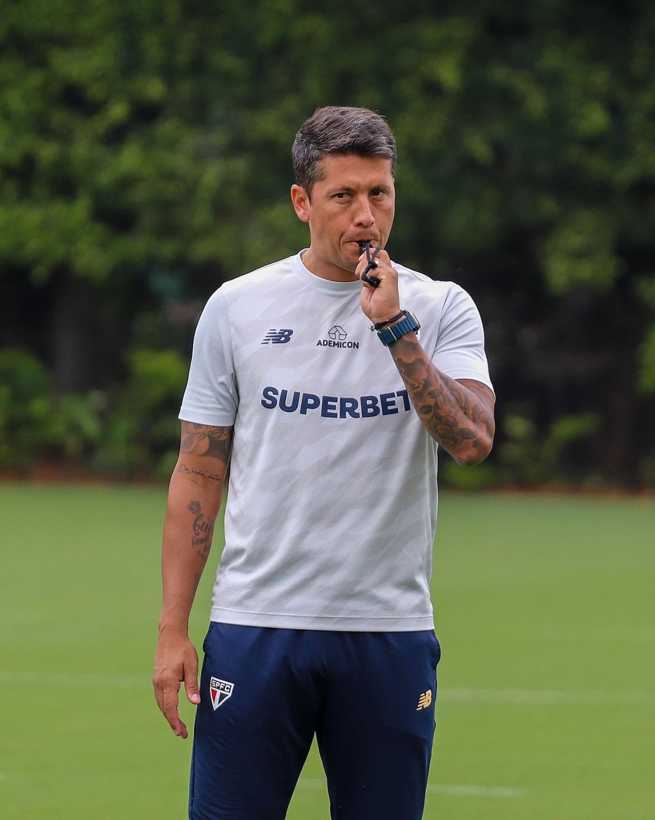 Vitória: com paralisação da Série A, Carpini ganha tempo antes de estreia
