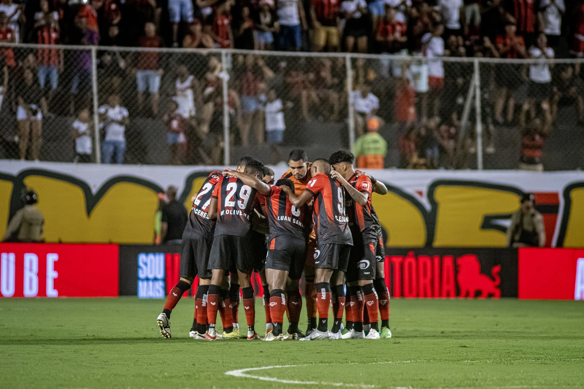 Vitória chega à pausa da Data Fifa com 75% de chances de rebaixamento