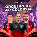 Vitória acerta com novo patrocinador máster para a camisa