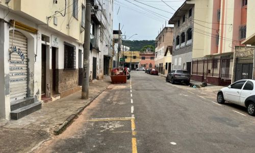 Vitorino Braga foi um dos bairros mais afetados pela chuva extrema