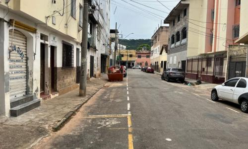 Vitorino Braga foi um dos bairros mais afetados pela chuva extrema