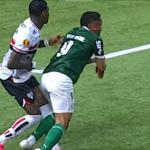 Palmeiras x São Paulo: confira análise do VAR sobre pênalti em Vitor Roque