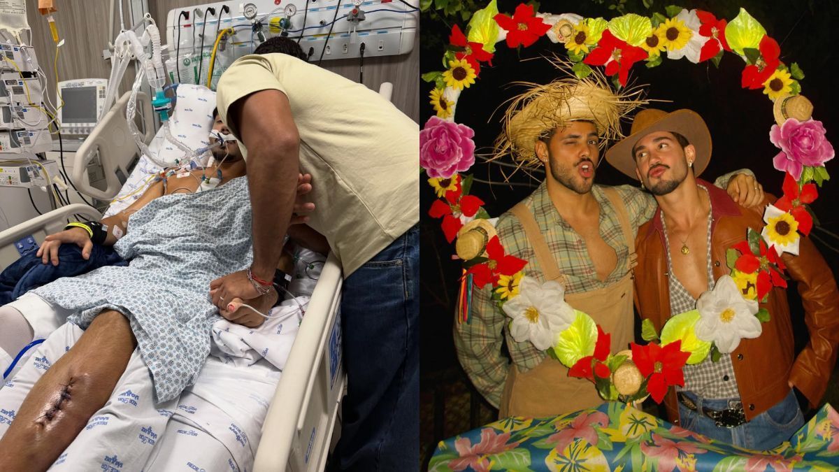 'Vi a morte de perto', lamenta Vittor Fernando após ser baleado no peito no Rio de Janeiro