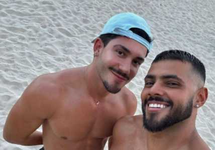 Gabriel Fuentes e Vittor Fernando foram vítimas de tentativa de assalto