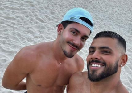 Gabriel Fuentes e Vittor Fernando foram vítimas de tentativa de assalto