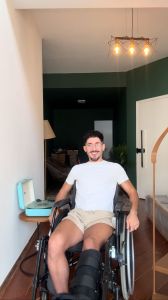 Vittor Fernando está se recuperando das cirurgias