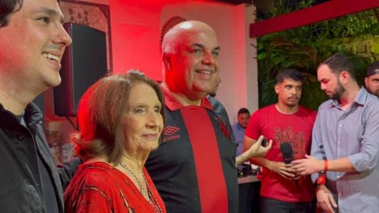 Viúva de Ariano Suassuna, Zélia Suassuna participou da homenagem