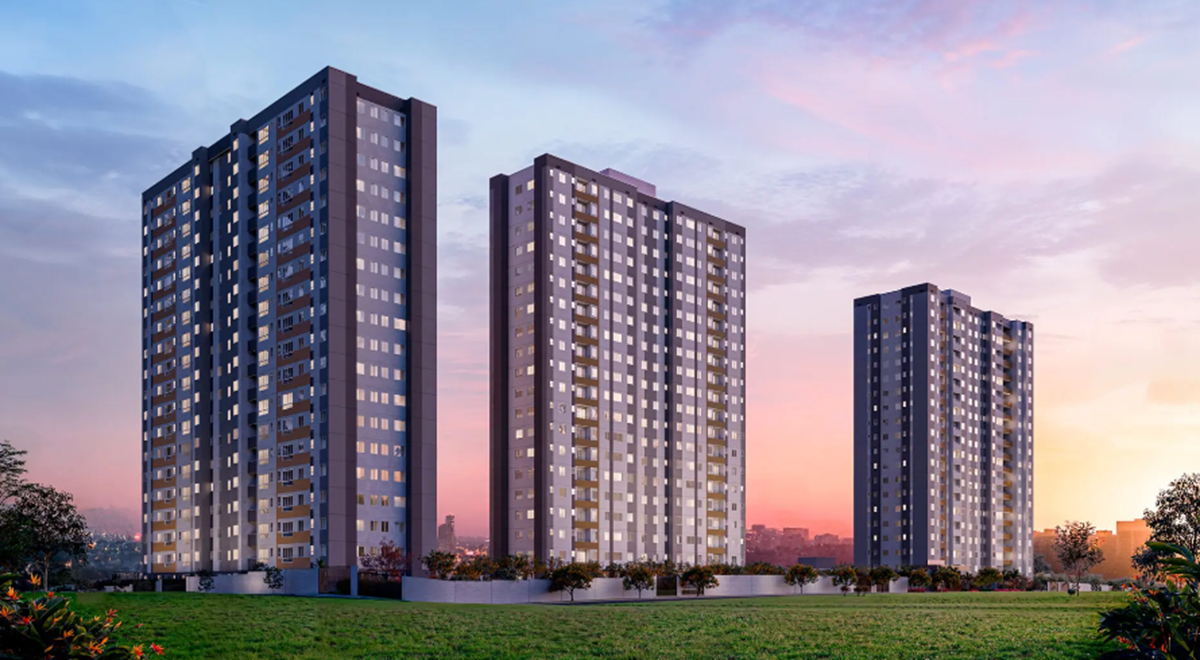 Finalizada a segunda etapa do novo complexo residencial no Inova Parque