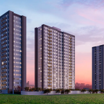 Finalizada a segunda etapa do novo complexo residencial no Inova Parque