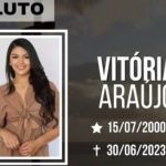 Morte de Vivi Araújo: corpo da cantora e radialista é enterrado em Goiás